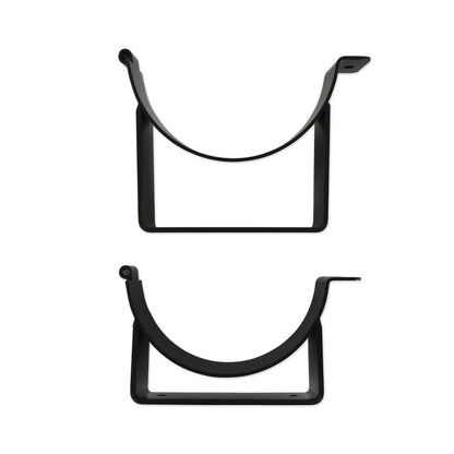 10 & 15 LB. HINGED ALUM. - NOS Quick Release Bottle Brackets