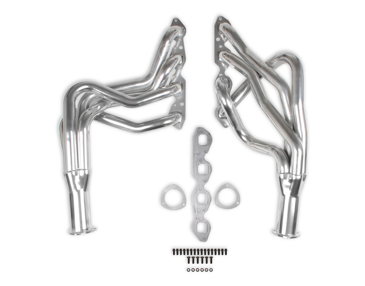 Hooker Super Competition Long Tube Headers - Ceramic Coated - Photo - out of package Right