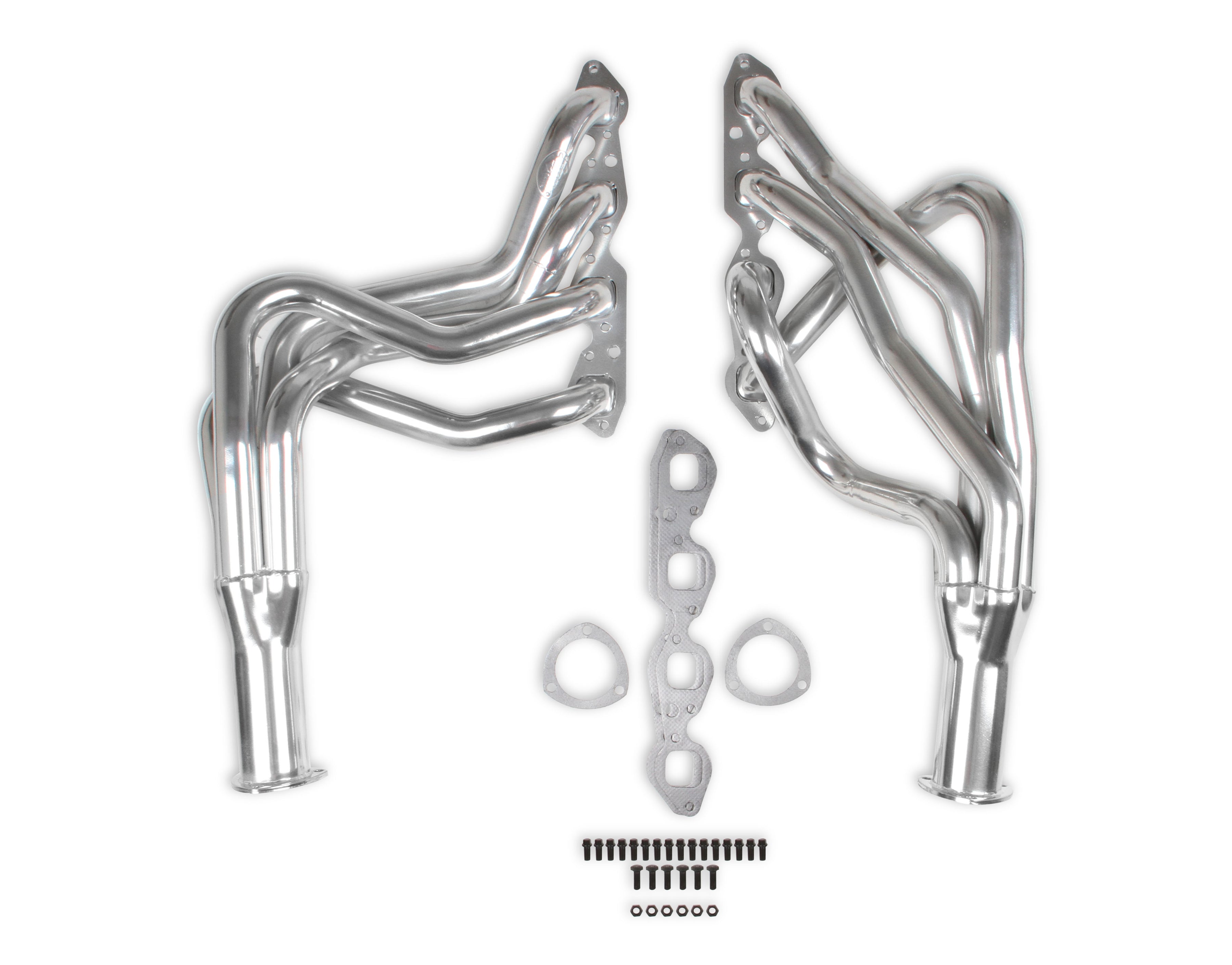 Hooker Super Competition Long Tube Headers - Ceramic Coated - Photo - out of package Right
