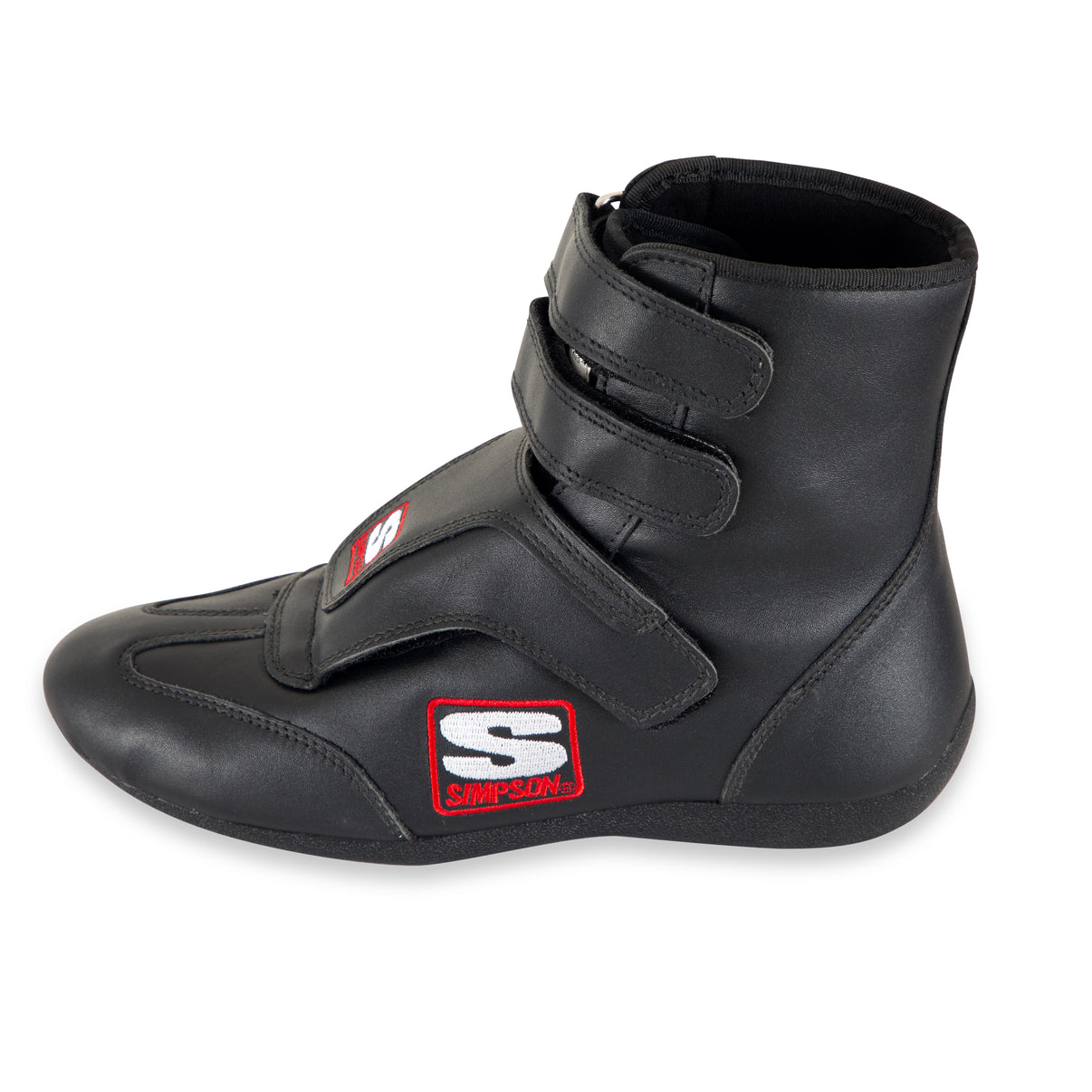 Simpson SP750BK Stealth Spring Driving Shoes Mens - Photo - out of package Bottom