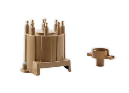 Kit de capuchon de distributeur et rotor ACCEL - Style HEI - Tan