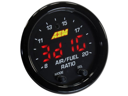 X SERIES UEGO GAUGE - AEM X-Series Wideband UEGO AFR Gauge Kit