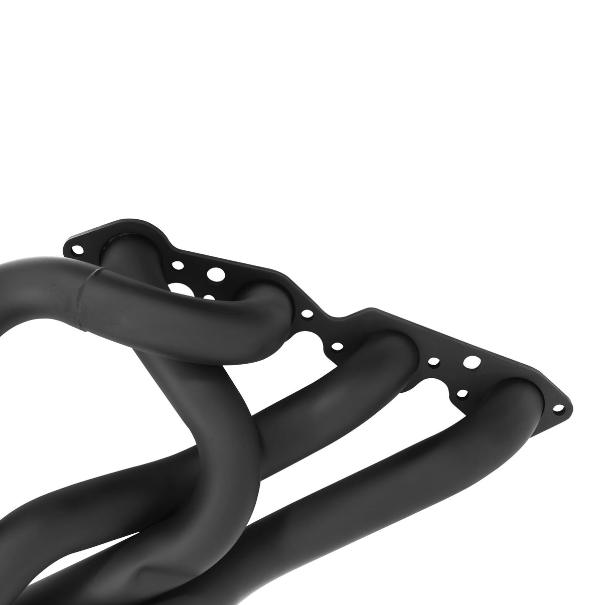 Hooker Super Competition Long Tube Headers - Painted - Photo - Close Up Connector