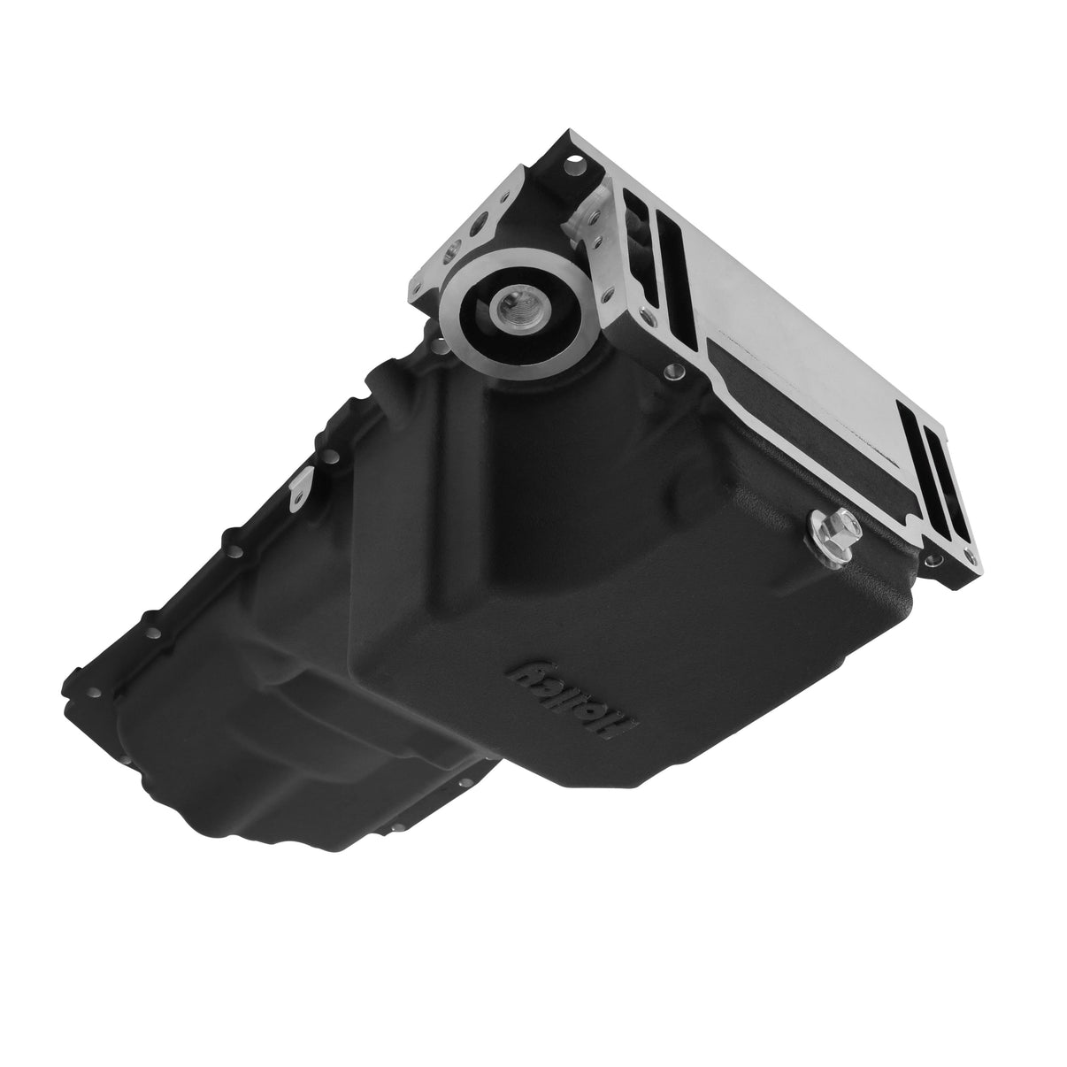 Holley GM LT Swap Oil Pan - 4WD / Truck / Off-Road - Black - Photo - out of package User 1