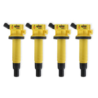 ACCEL Ignition Coil - SuperCoil - Toyota 1.8L - I4 - 4-Pack