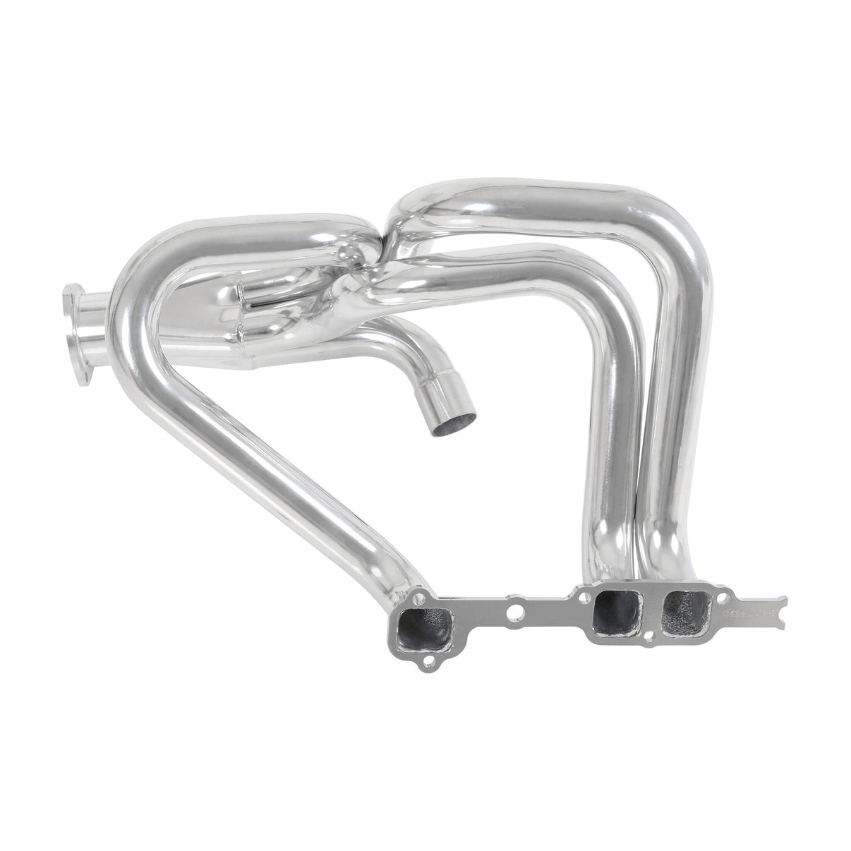 Hooker Super Competition Long Tube Headers - Ceramic Coated - Photo - out of package Connector