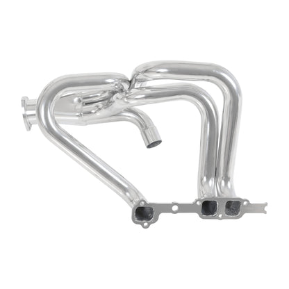 Hooker Super Competition Long Tube Headers - Ceramic Coated - Photo - out of package Connector