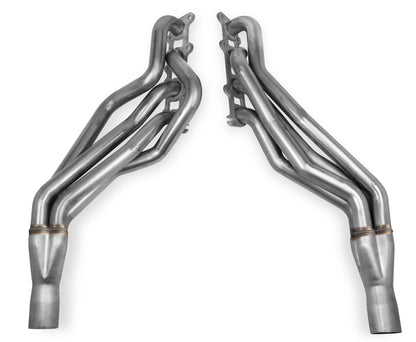 OBS18-21 MUSTNG GT 5.0L 304SS 1-7/8 HEDR - Hooker BlackHeart Long Tube Headers