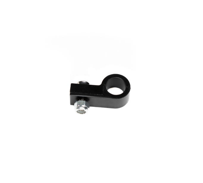 BTR Billet P Clamp - 1/2" Hose - Black