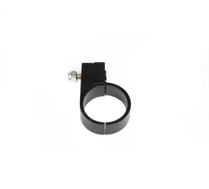 BTR Billet P Clamp - 1 3/16" Hose - Black