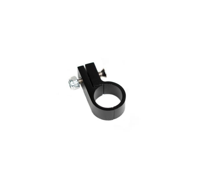 BTR Billet P Clamp - 3/4" Hose - Black
