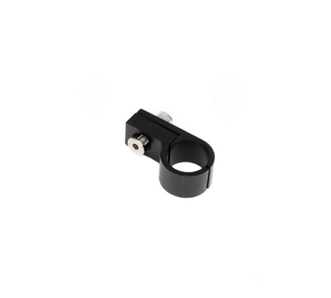 BTR Billet P Clamp - 5/8" Hose - Black