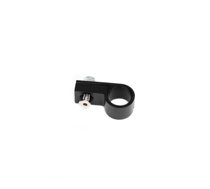 BTR Billet P Clamp - 9/16" Hose - Black