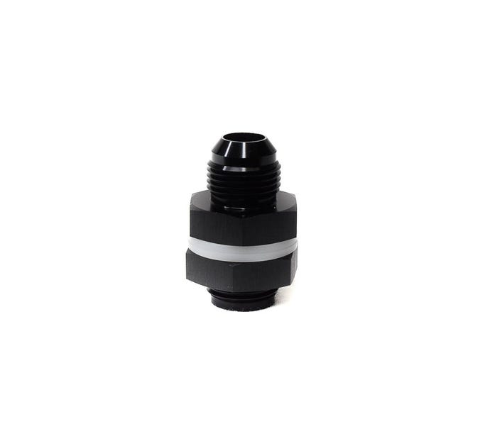 BTR Fuel Cell Bulkhead - 10AN - Black