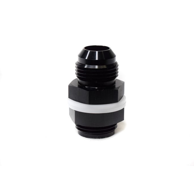 BTR Fuel Cell Bulkhead - 12AN - Black