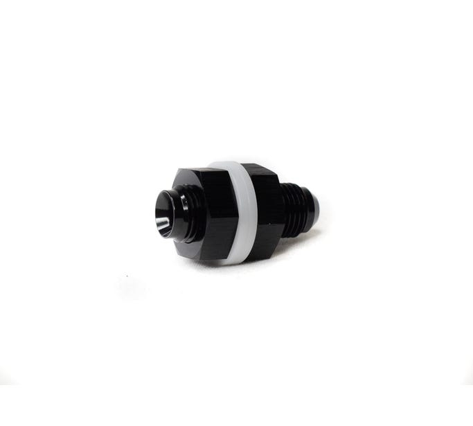 BTR Fuel Cell Bulkhead - 6AN - Black