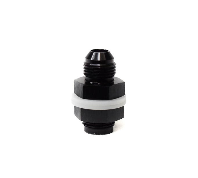 BTR Fuel Cell Bulkhead - 8AN - Black