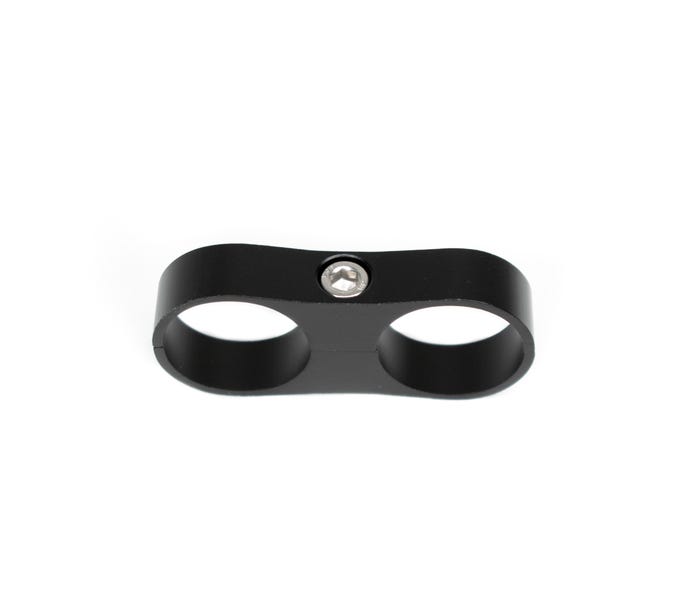 BTR Billet Hose Separator - 1 1/16" Hose - Black
