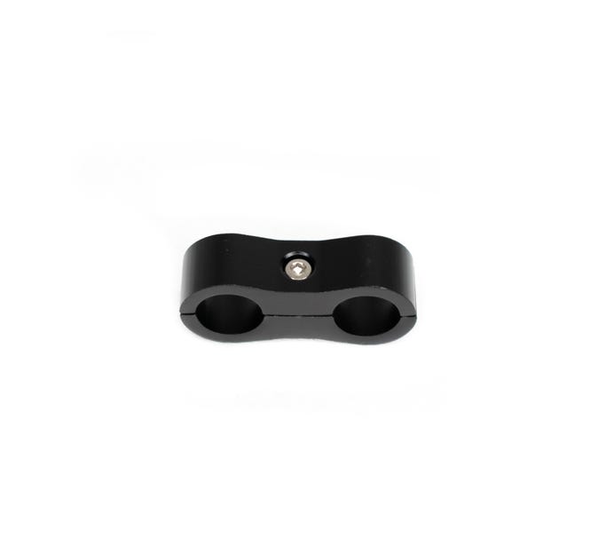 BTR Billet Hose Separator - 1/2" Hose - Black