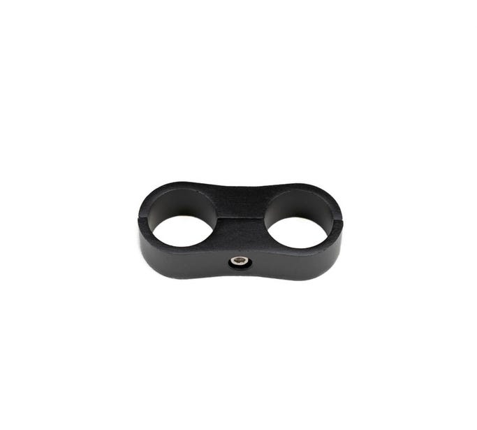 BTR Billet Hose Separator - 11/16" Hose - Black