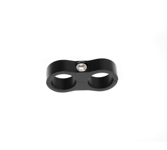 BTR Billet Hose Separator - 13/16" Hose - Black