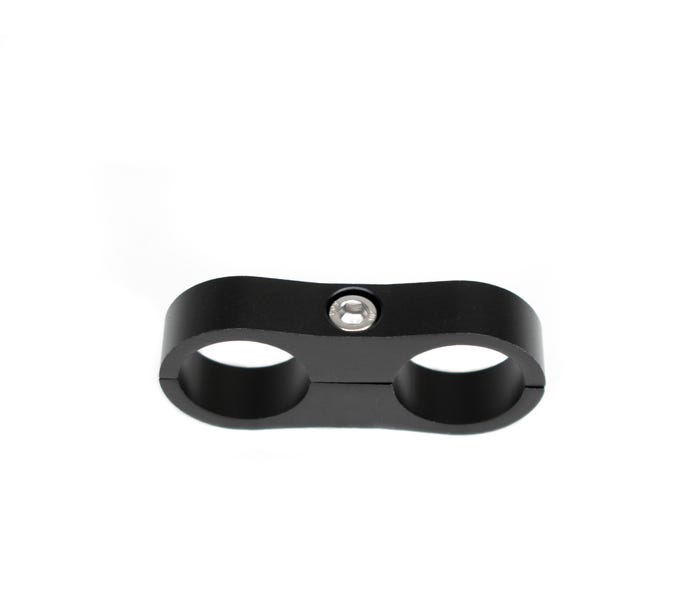 BTR Billet Hose Separator - 15/16" Hose - Black