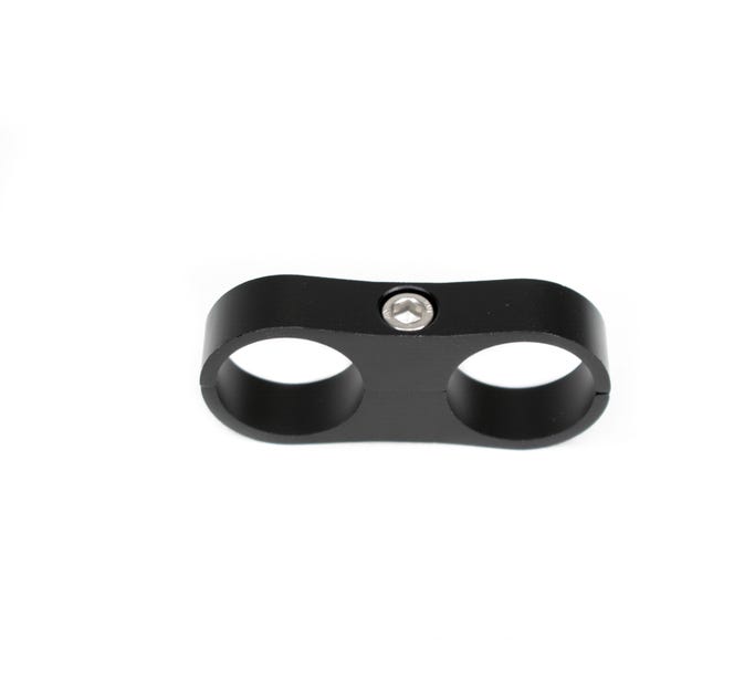 BTR Billet Hose Separator - 1" Hose - Black