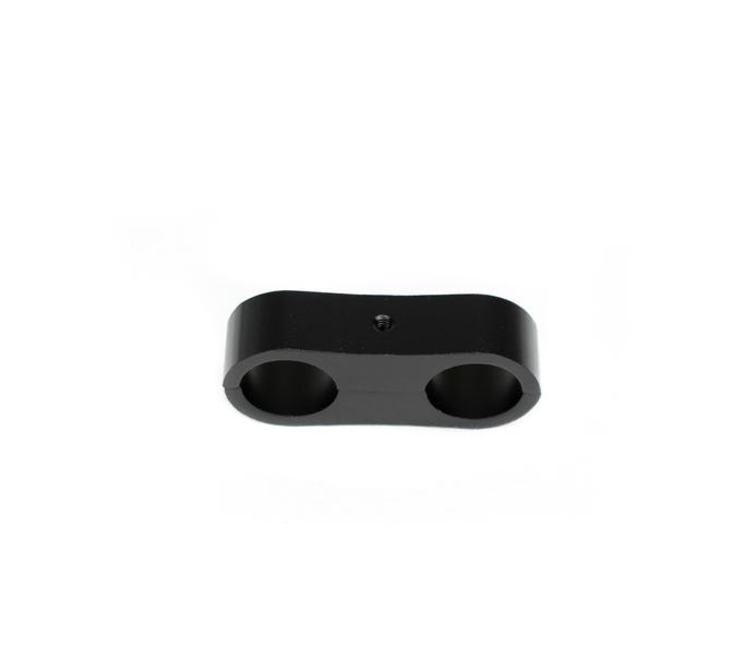 BTR Billet Hose Separator - 5/8" Hose - Black
