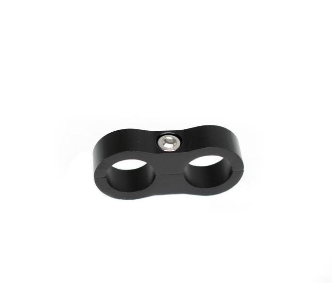 BTR Billet Hose Separator - 7/8" Hose - Black