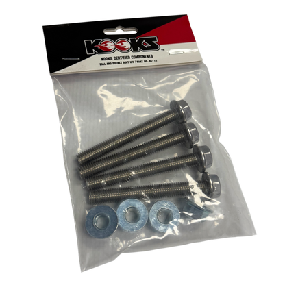 Ball and Socket Locking Bolt Kit - Kooks Certified Header Stainless Steel Ball and Socket Bolt Kit
