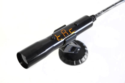 SNIPER SHIFTLIGHT, NOIR AVEC LED JAUNE - Feu de changement de vitesse autonome Sniper