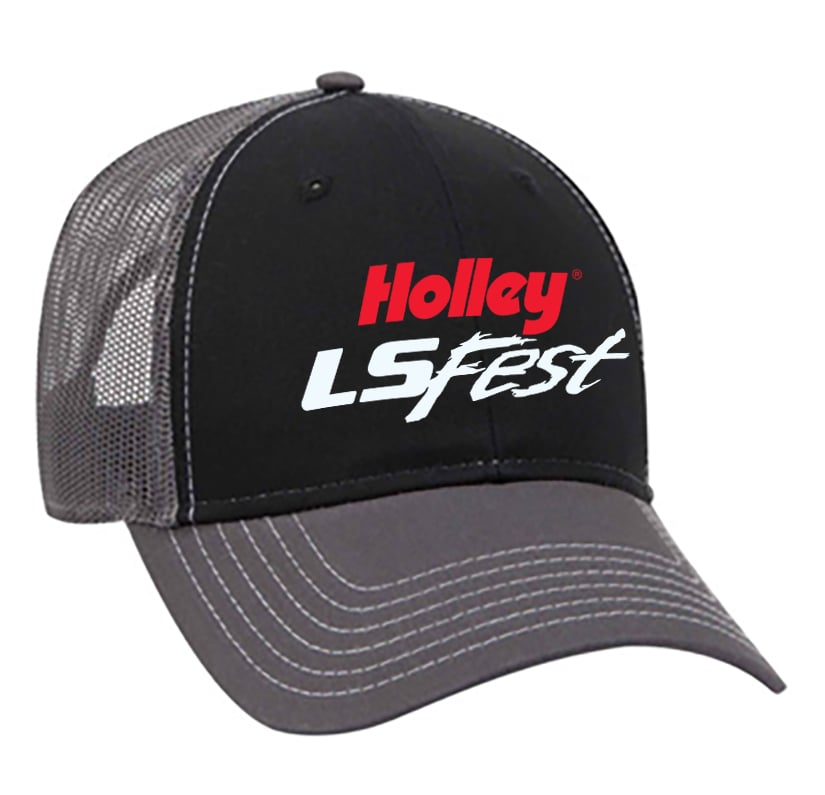 Holley LS Fest Trucker Mesh Hat - Photo - Primary Front