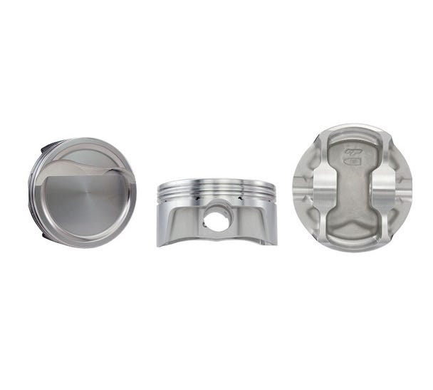 Cp Bullet Series Piston Set - 4.065" Bore - 4.000" Stroke - 6.125" Rod - 11.2CC Dish - BLS1007-STD