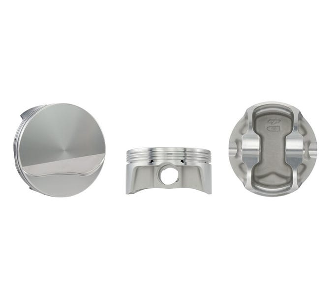 Cp Carrillo LS Bullet Series Piston Set - 4.125" Bore - 3.622" Stroke - 6.125" Rod - 2.7CC Flat Top - BLS1012-125-8