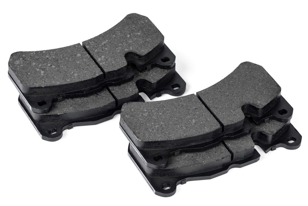 BRAKE PAD SET, TRACK/STREET, 6 - APR Brakes - Replacement Pads - Advanced Street / Entry-Level Track Day