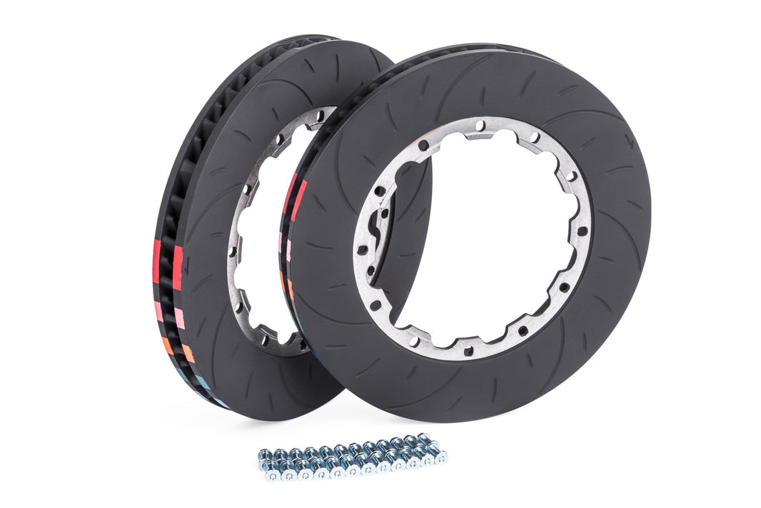 BRAKE DISC SET, 350x34mm - APR Brakes - 350x34mm 2 Piece - Replacement Rings and Hardware