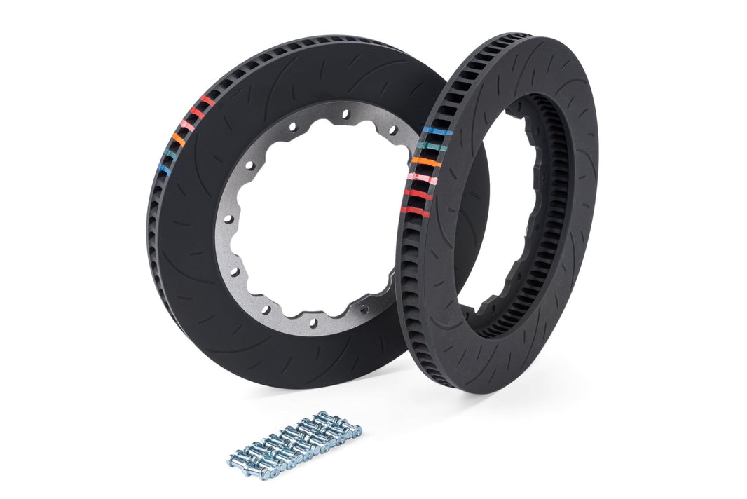BRAKE DISC SET, 380x34mm - APR Brakes - 380x34mm 2 Piece - Replacement Rings and Hardware