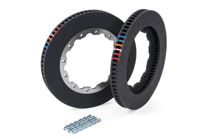 BRAKE DISC SET, 380x34mm - APR Brakes - 380x34mm 2 Piece - Replacement Rings and Hardware
