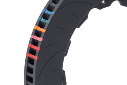 BRAKE DISC SET, 380x34mm - APR Brakes - 380x34mm 2 Piece - Replacement Rings and Hardware