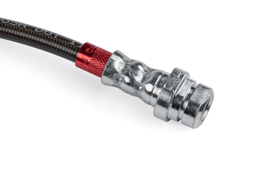 REAR BRAKE HOSE KIT - APR Braided Stainless Steel Brake Lines (Set of 2) - Rear