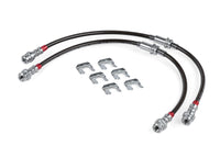 FRONT BRAKE HOSE KIT - APR Braided Stainless Steel Brake Lines (Set of 2) - Front