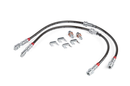 FRONT BRAKE HOSE KIT - APR Braided Stainless Steel Brake Lines (Set of 2) - Front