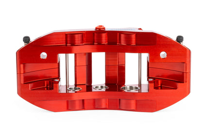 BBK, 370X34MM, 6 PISTON G3, MK8 R, RED - APR 370x34mm 6-Piston Big Brake Kit - Front - Red - (MQBEVO 355mm)