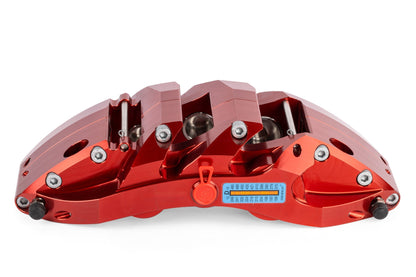 BBK, 370X34MM, 6 PISTON G3, MK8 R, RED - APR 370x34mm 6-Piston Big Brake Kit - Front - Red - (MQBEVO 355mm)