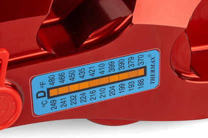 BBK, 370X34MM, 6 PISTON G3, MK8 R, RED - APR 370x34mm 6-Piston Big Brake Kit - Front - Red - (MQBEVO 355mm)