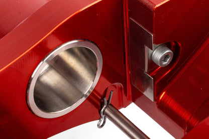 BBK, 370X34MM, 6 PISTON G3, MK8 R, RED - APR 370x34mm 6-Piston Big Brake Kit - Front - Red - (MQBEVO 355mm)