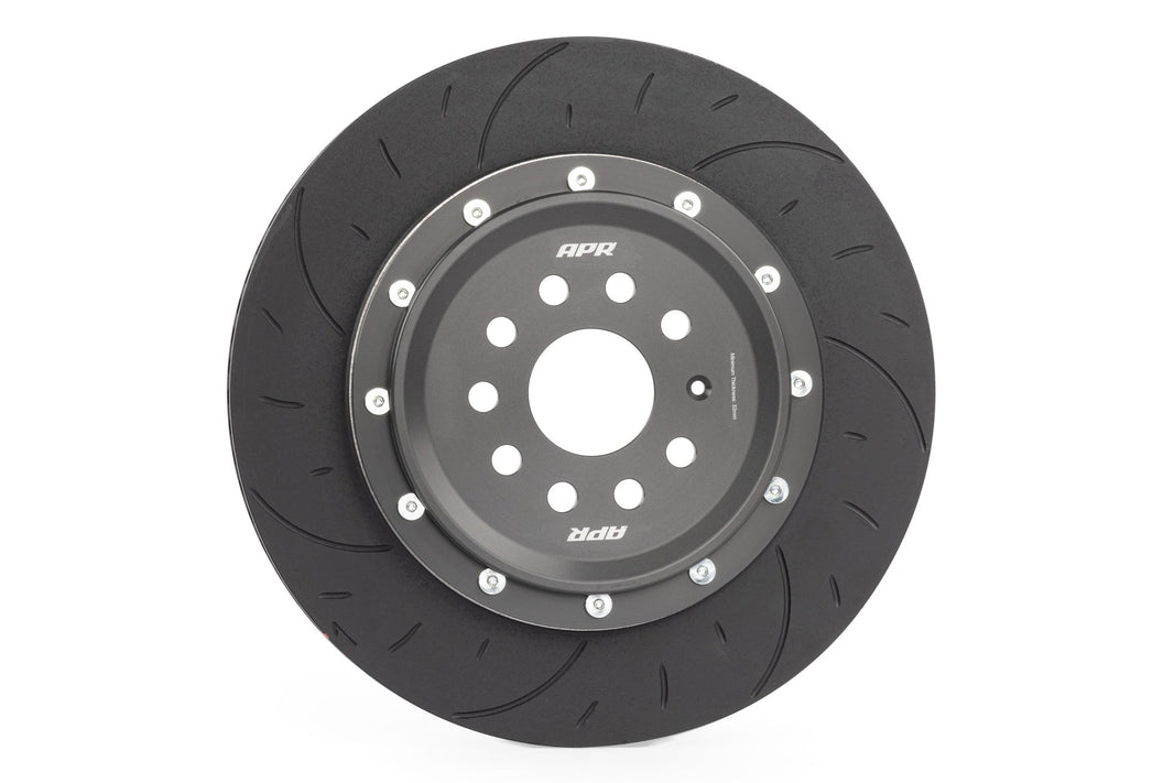 BBK, 370X34MM, 6 PISTON G3, MK8 R, GREY - APR 370x34mm 6-Piston Big Brake Kit - Front - Grey - (MQBEVO 355mm)