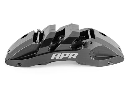 BBK, 370X34MM, 6 PISTON G3, MK8 R, GREY - APR 370x34mm 6-Piston Big Brake Kit - Front - Grey - (MQBEVO 355mm)
