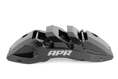 BBK, 370X34MM, 6 PISTON G3, MK8 R, GREY - APR 370x34mm 6-Piston Big Brake Kit - Front - Grey - (MQBEVO 355mm)