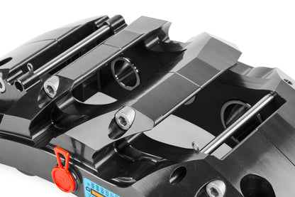 BBK, 370X34MM, 6 PISTON G3, MK8 R, GREY - APR 370x34mm 6-Piston Big Brake Kit - Front - Grey - (MQBEVO 355mm)